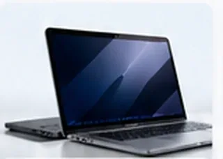 Illustration de MacBook et ordinateurs portables